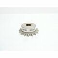 Martin STAINLESS 17T SINGLE ROLLER CHAIN SPROCKET 40B17SS